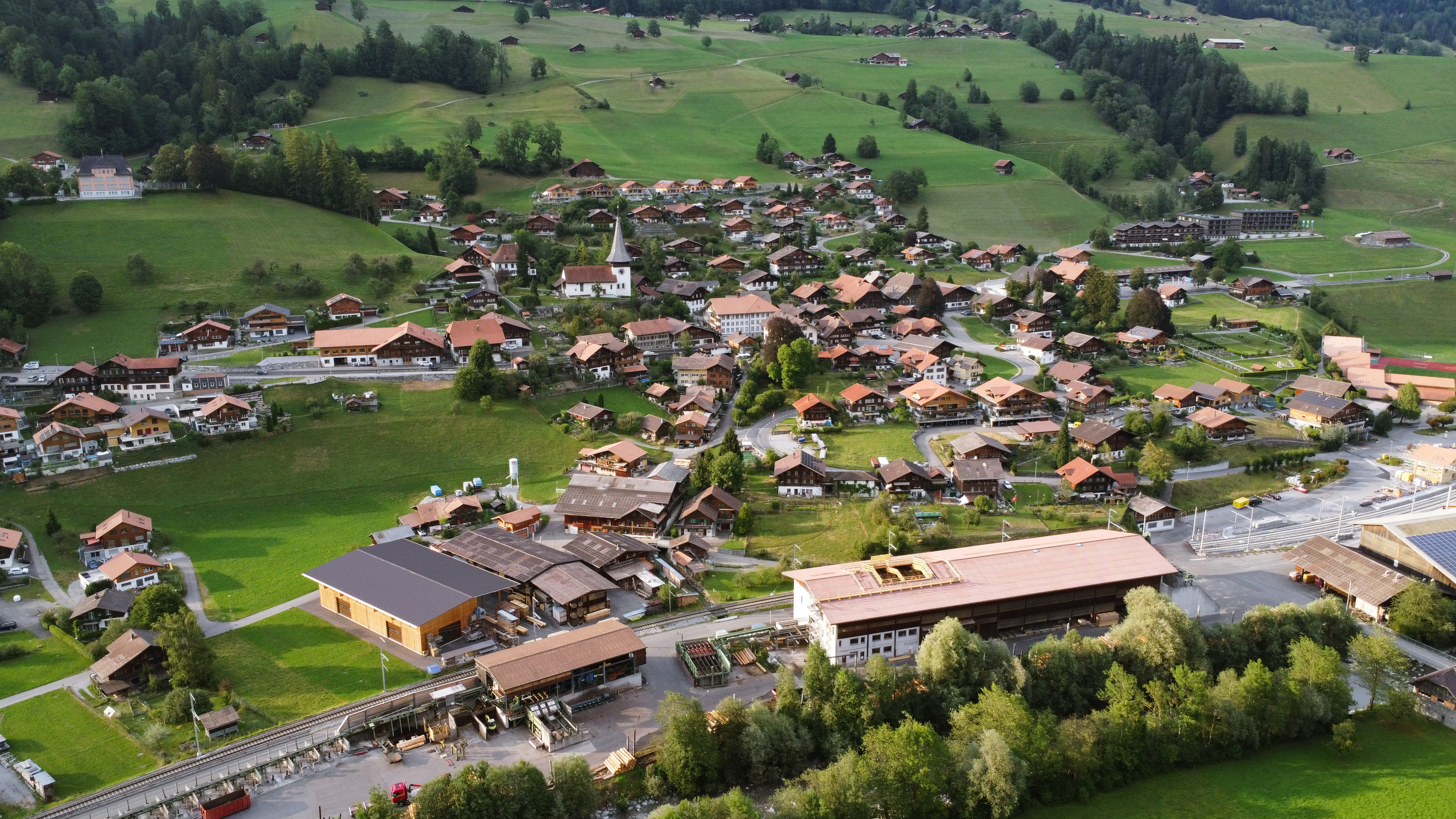 Erlenbacher Themenweg durch das Gross- und Kleindorf