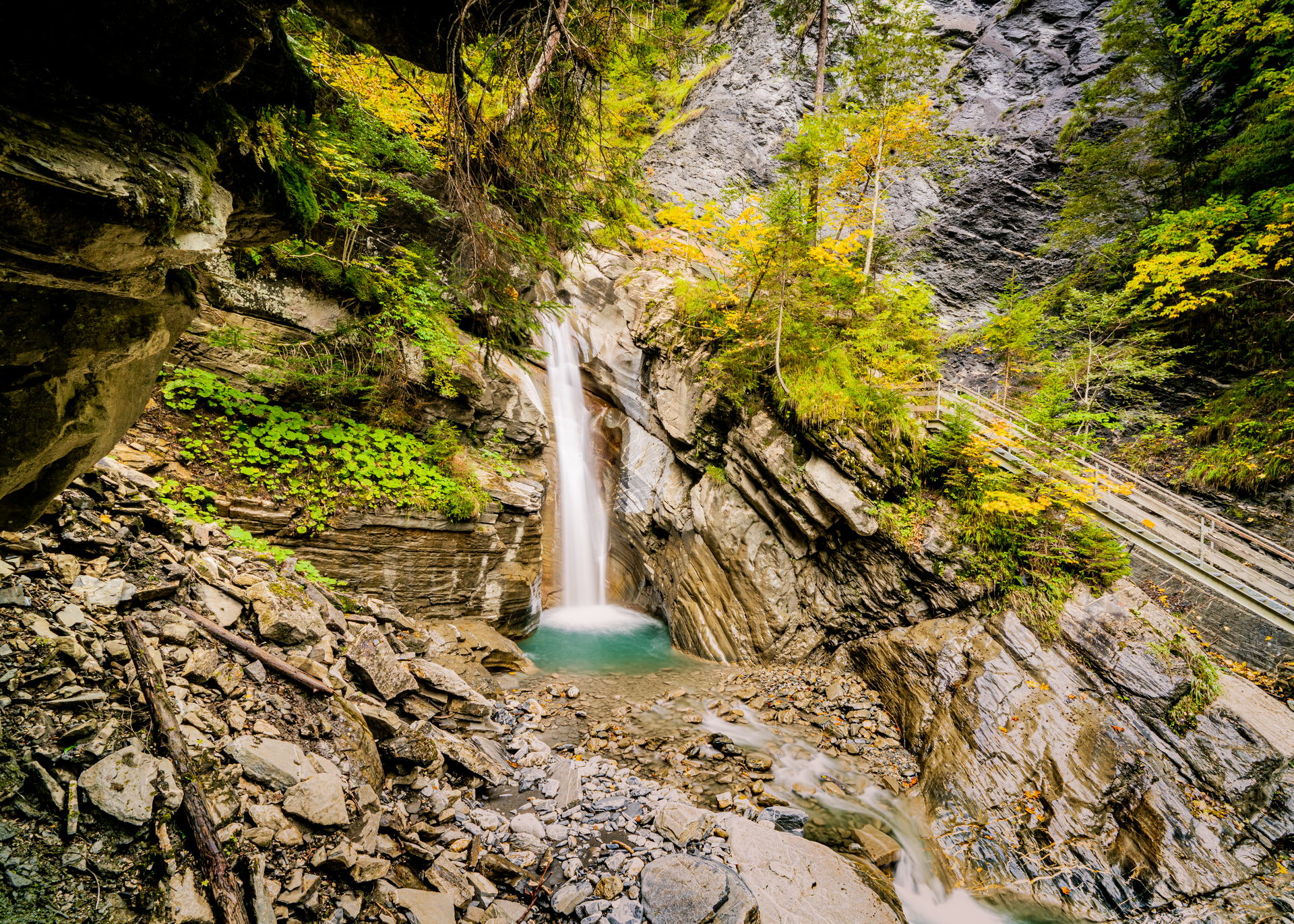 Wallbachschlucht-Rätselweg