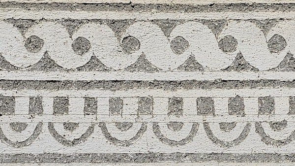 Sgraffito-Spaziergang durch Bever