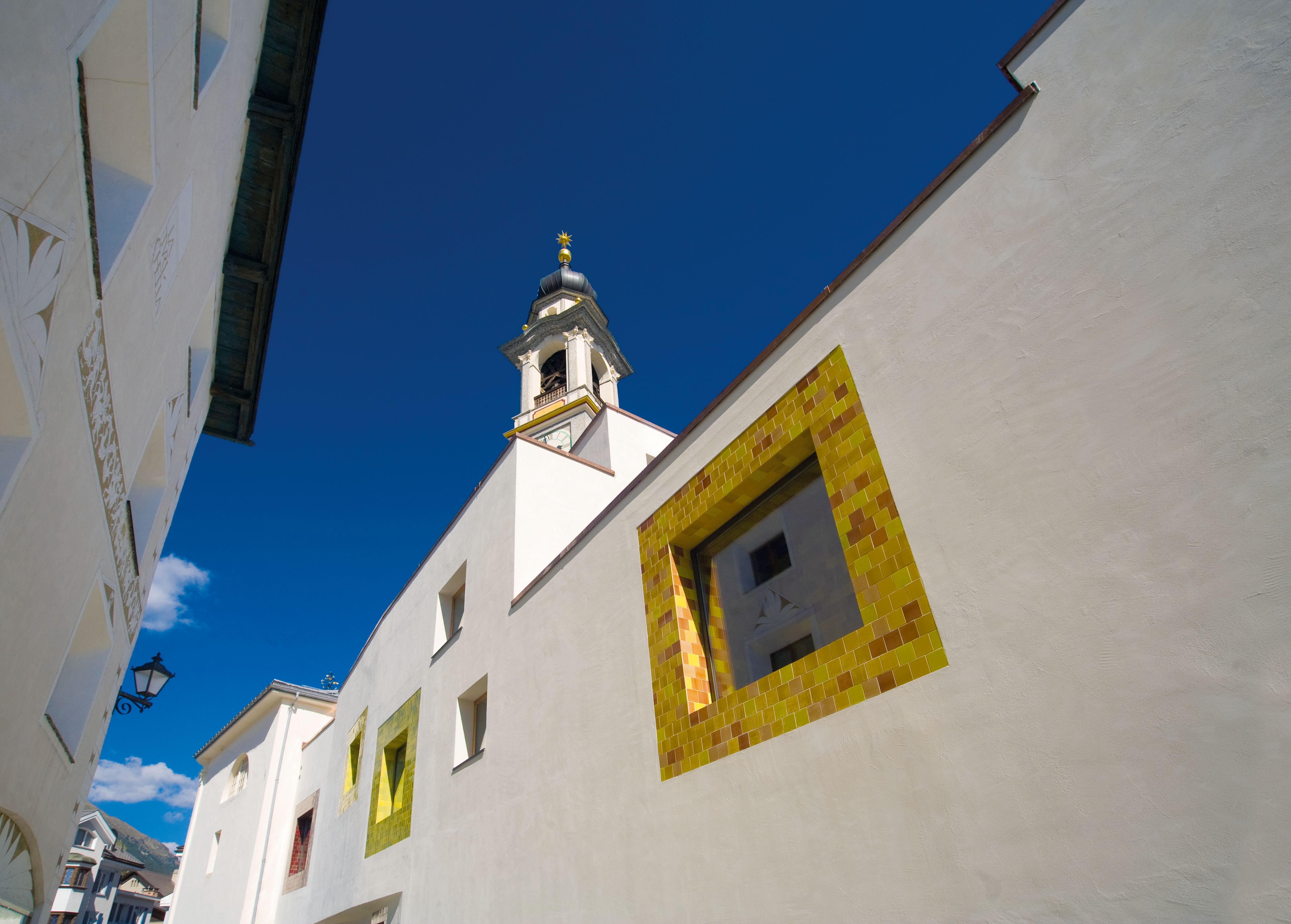 Dorfführung Samedan