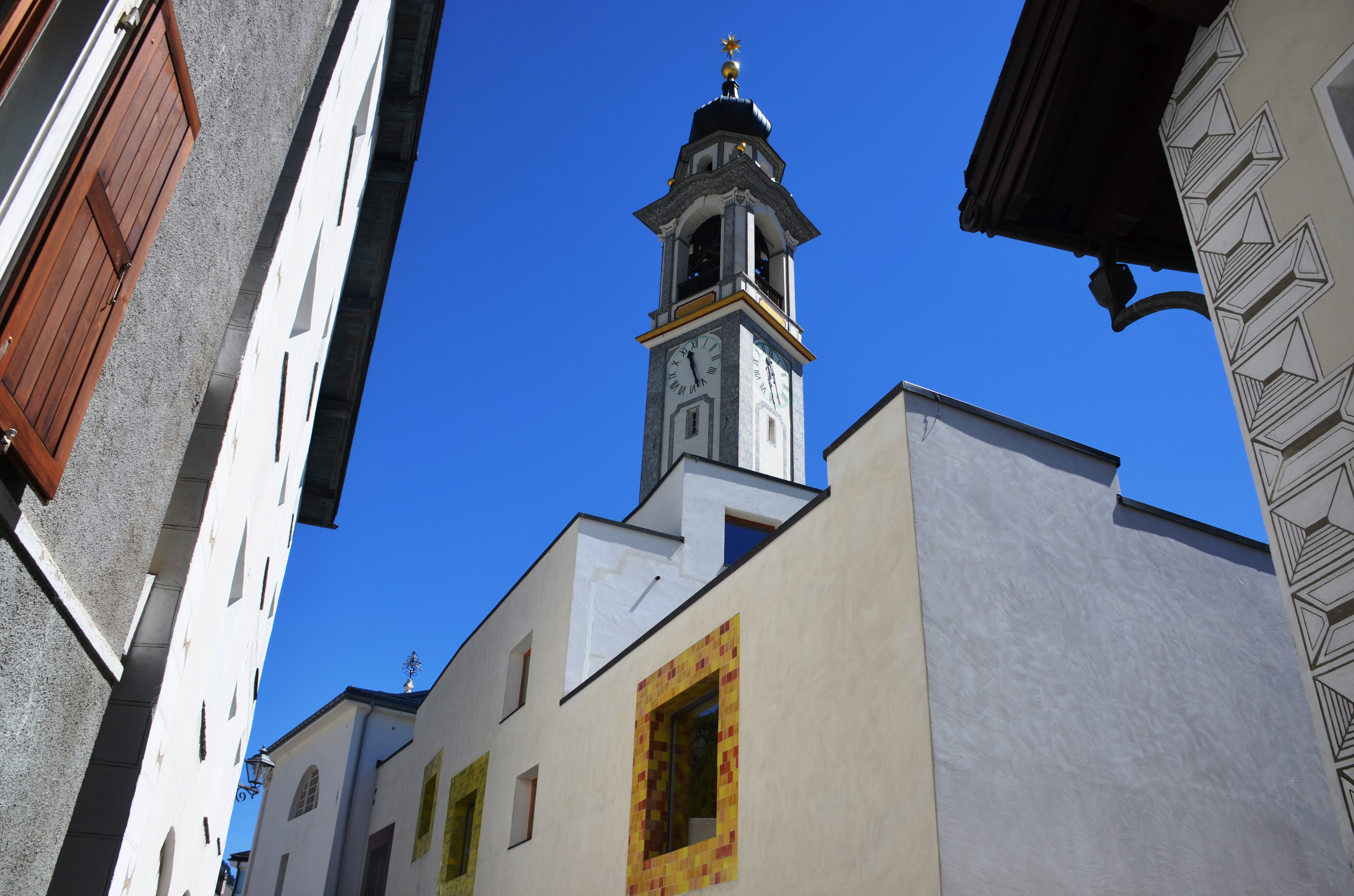 Architekturrundgang Samedan