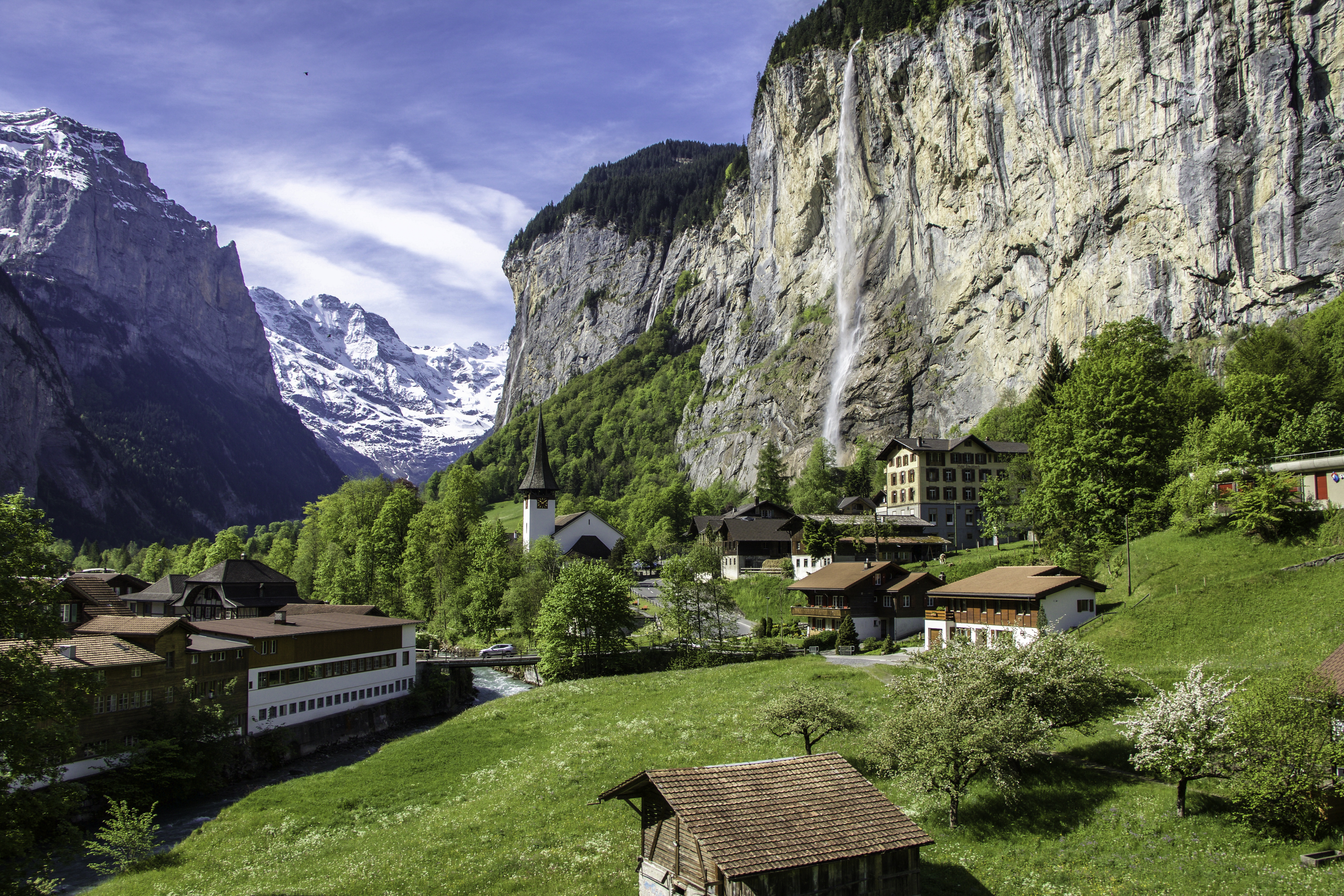 Wanderung im Tal der 72 Wasserfälle