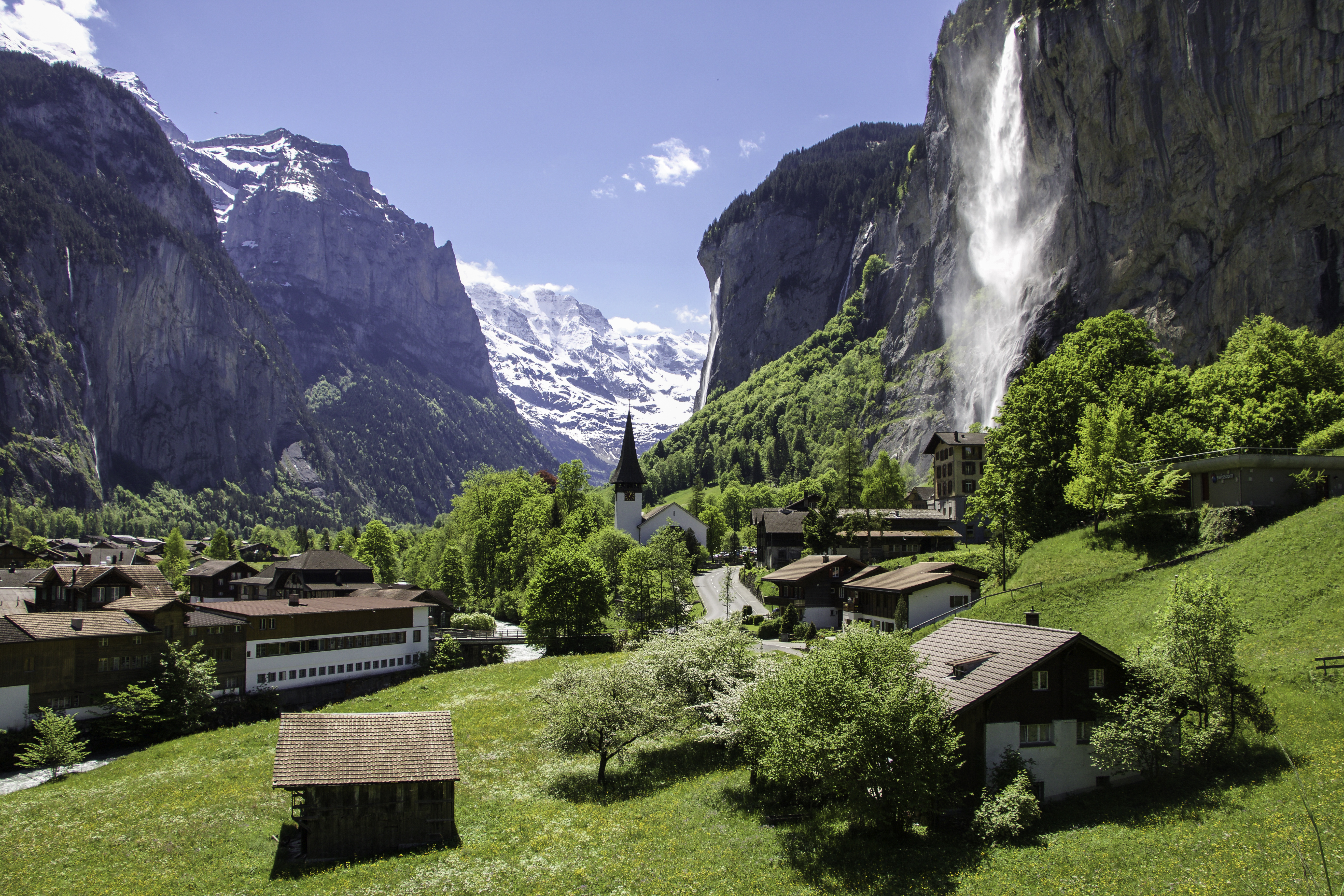 Foto Hotspots im Lauterbrunnental