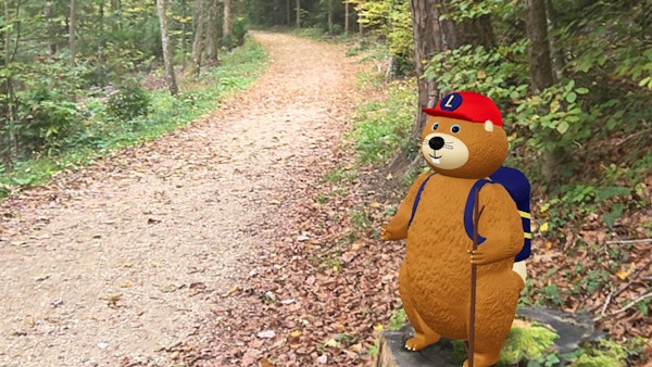 Murmeltier Luzzi Erlebnisweg: Verirrt! 