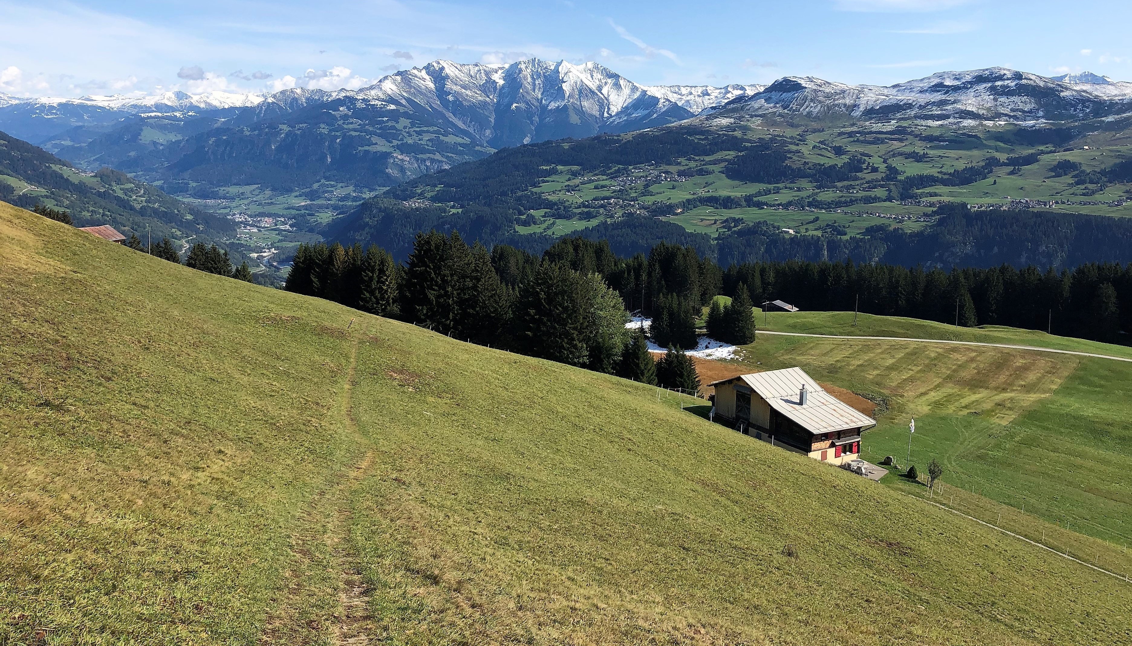 Auf dem Rettungspfad mit Burli