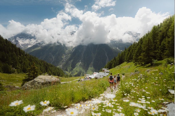 Lötschentaler Sagenweg Lauchernalp - Fafleralp