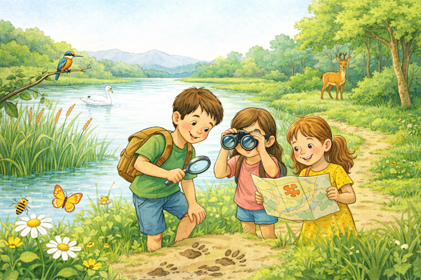 Naturdetektive Reussdelta